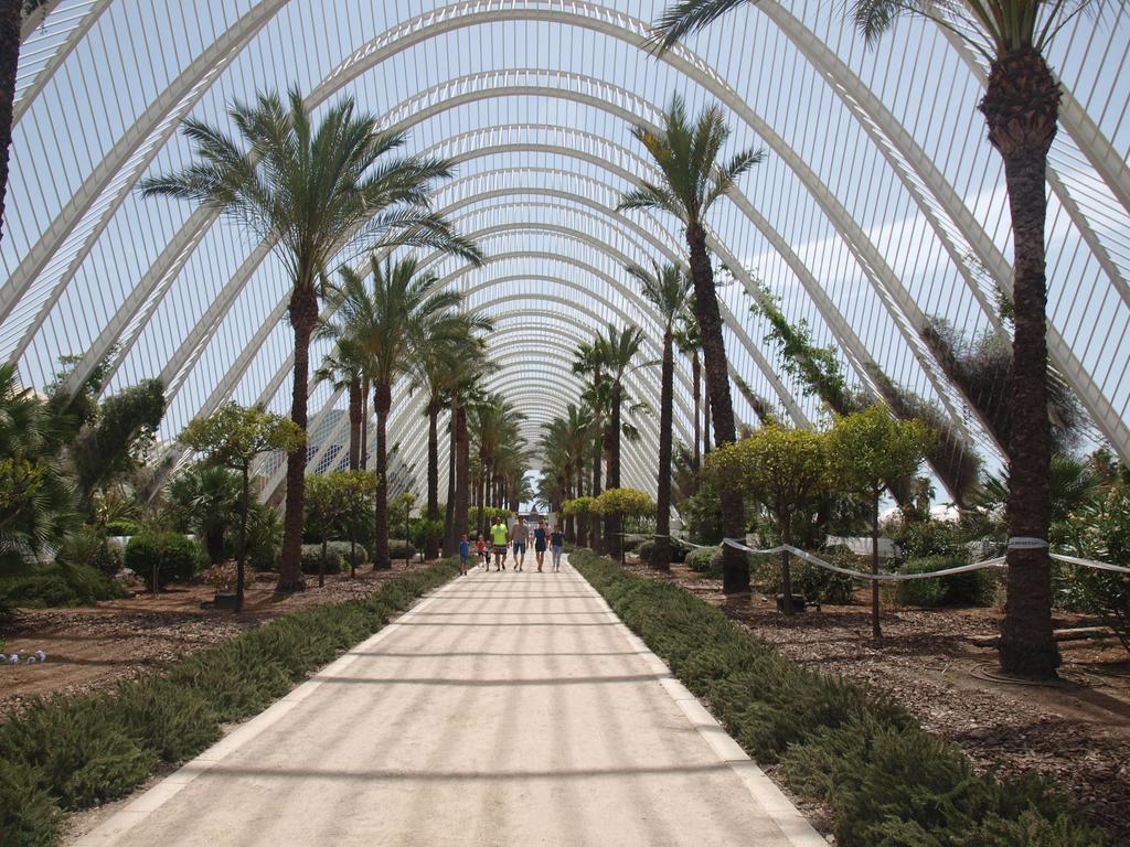 Apartup L'Umbracle Apartment Valencia Luaran gambar
