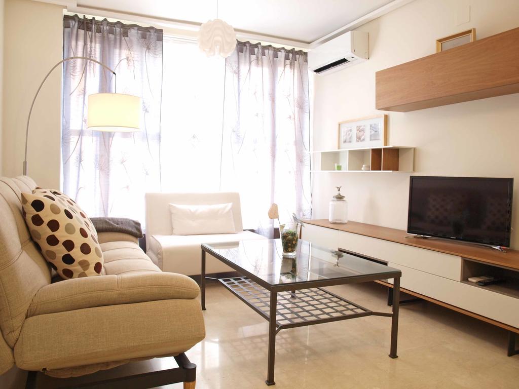 Apartup L'Umbracle Apartment Valencia Luaran gambar
